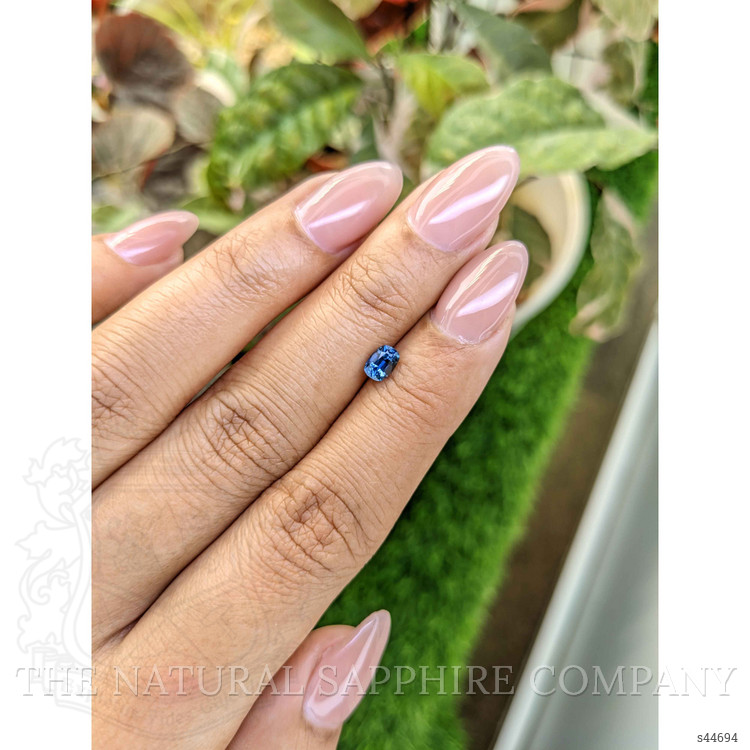 0.49 Ct. Blue Sapphire from Madagascar