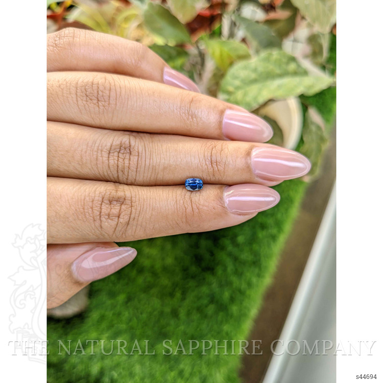 0.49 Ct. Blue Sapphire from Madagascar