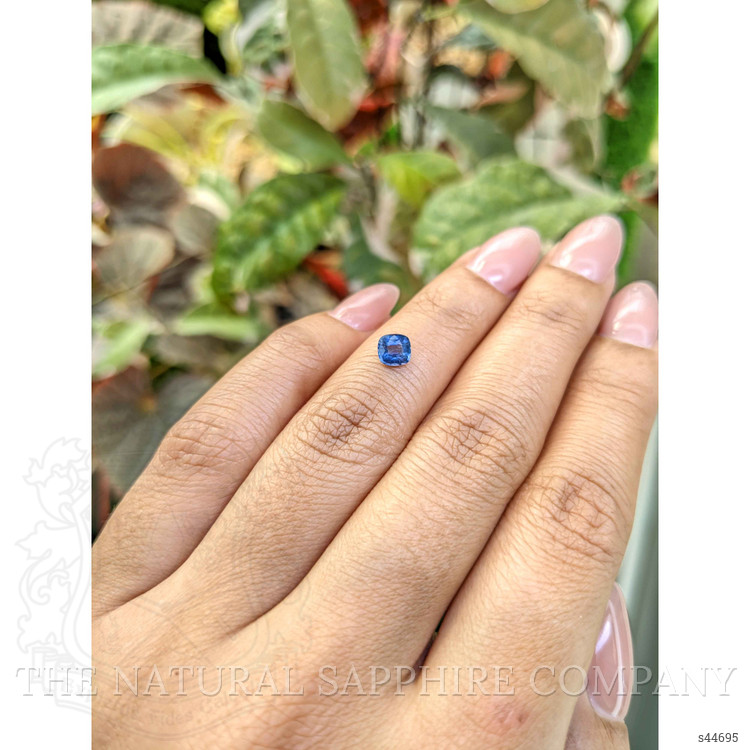 0.63 Ct. Blue Sapphire from Madagascar