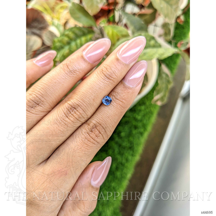 0.63 Ct. Blue Sapphire from Madagascar