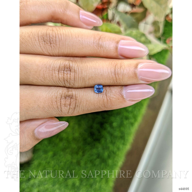 0.63 Ct. Blue Sapphire from Madagascar