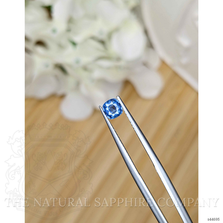 0.63 Ct. Blue Sapphire from Madagascar