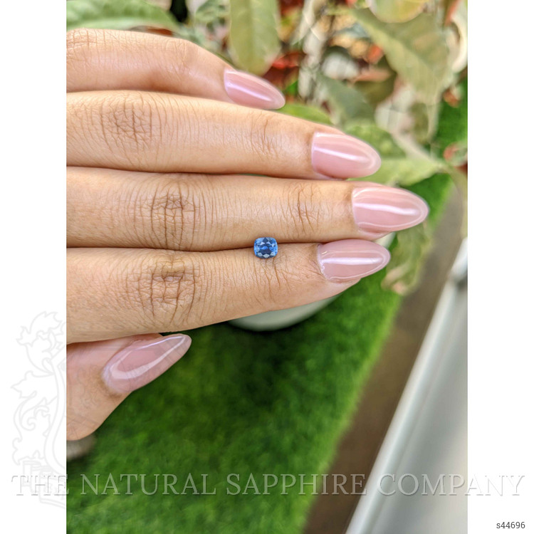 0.63 Ct. Blue Sapphire from Madagascar