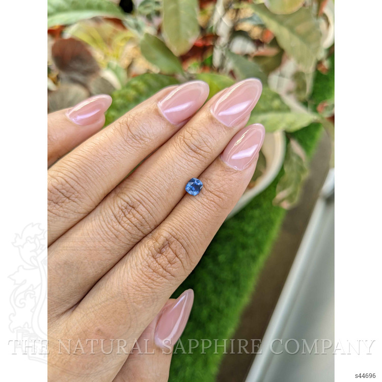 0.63 Ct. Blue Sapphire from Madagascar