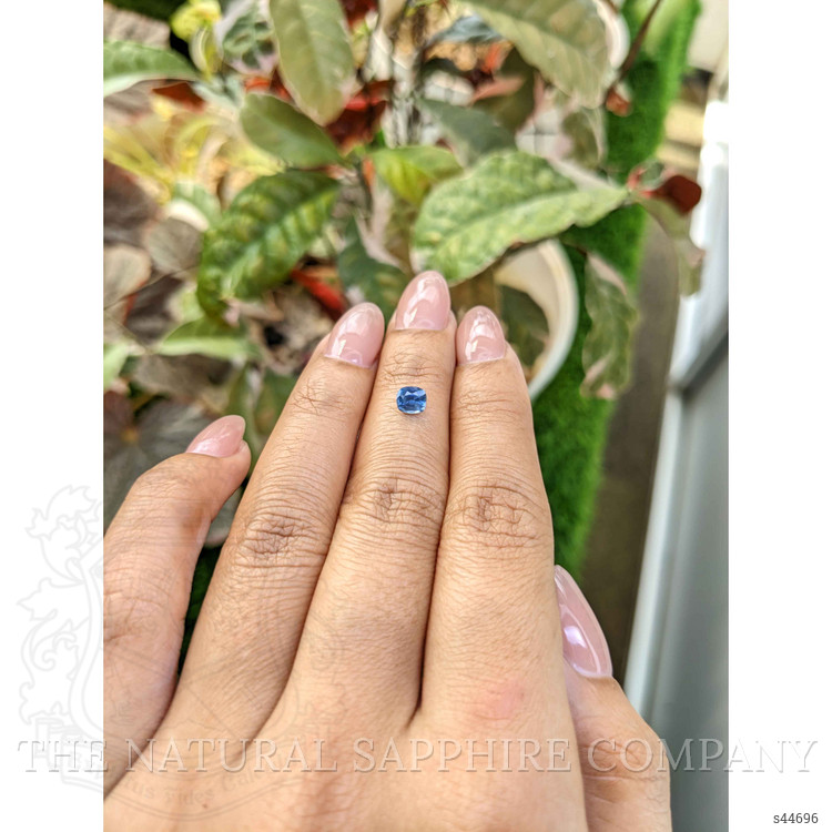 0.63 Ct. Blue Sapphire from Madagascar