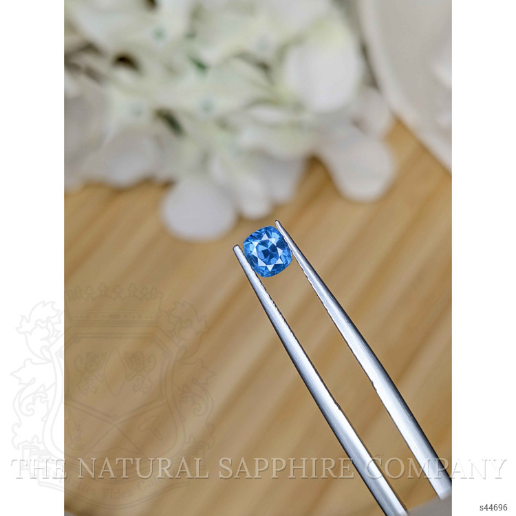 0.63 Ct. Blue Sapphire from Madagascar