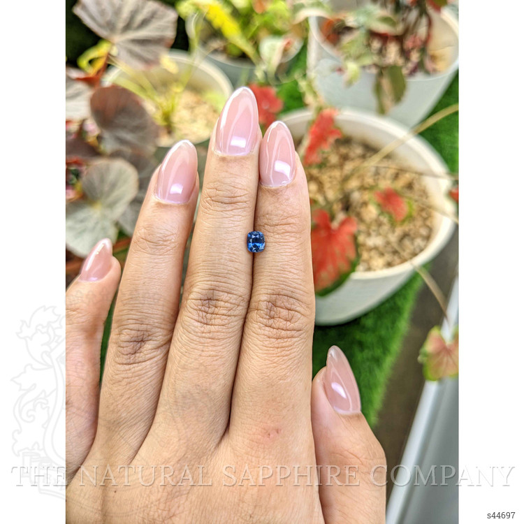 0.73 Ct. Blue Sapphire from Madagascar