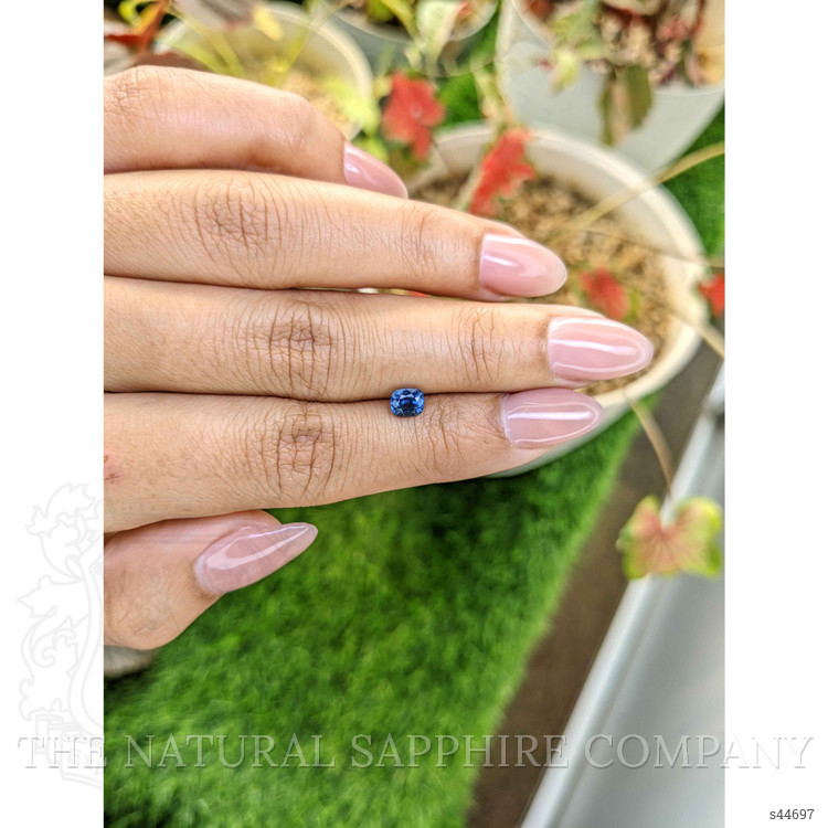 0.73 Ct. Blue Sapphire from Madagascar