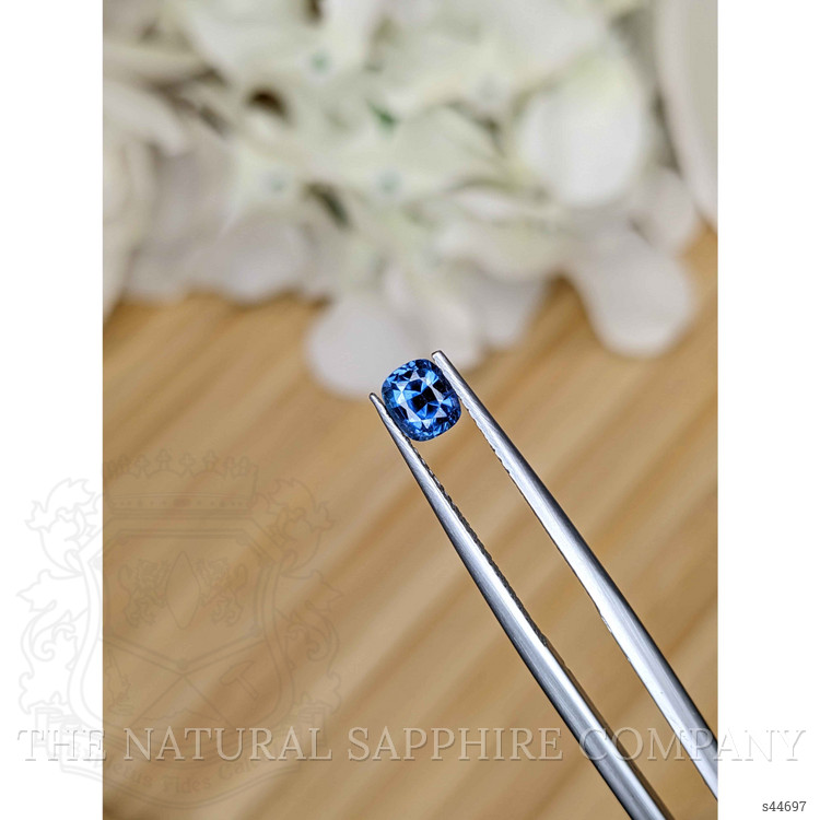 0.73 Ct. Blue Sapphire from Madagascar