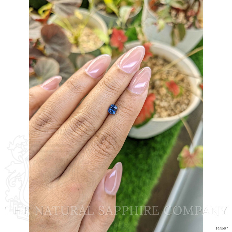 0.73 Ct. Blue Sapphire from Madagascar