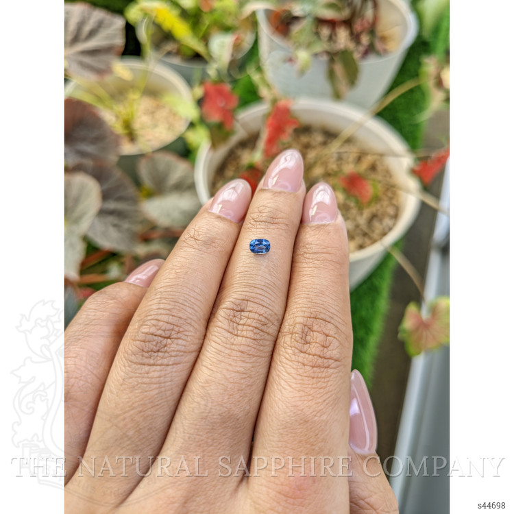 0.41 Ct. Blue Sapphire from Madagascar