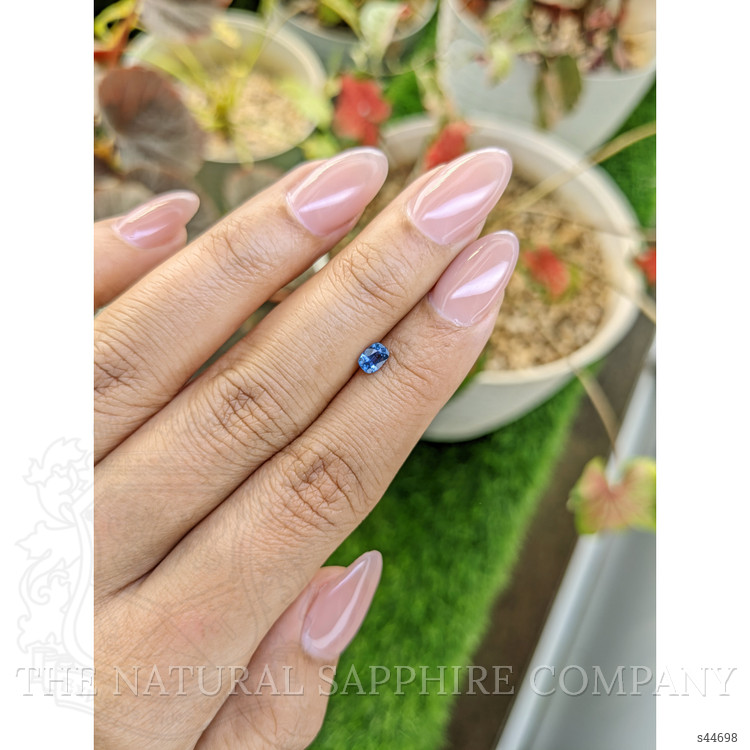 0.41 Ct. Blue Sapphire from Madagascar
