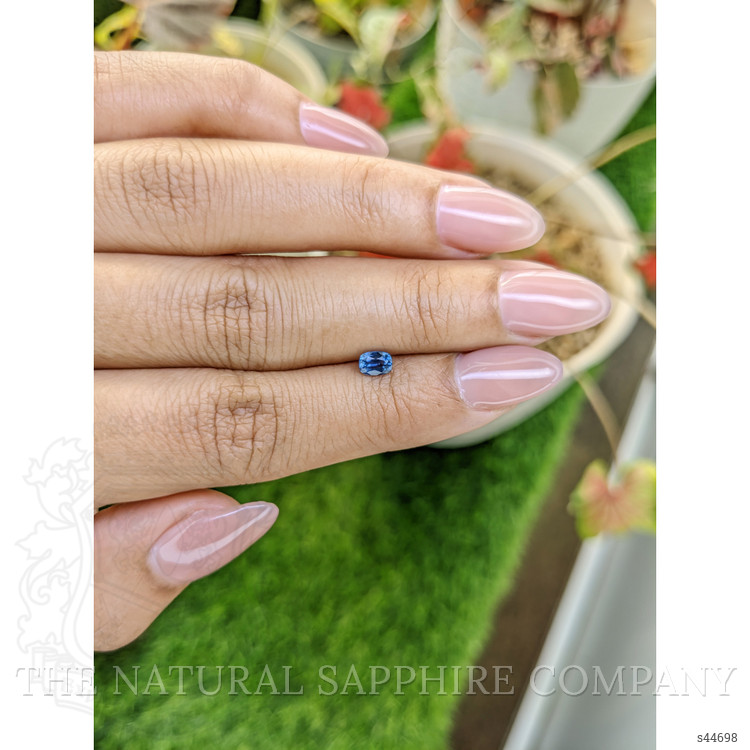 0.41 Ct. Blue Sapphire from Madagascar