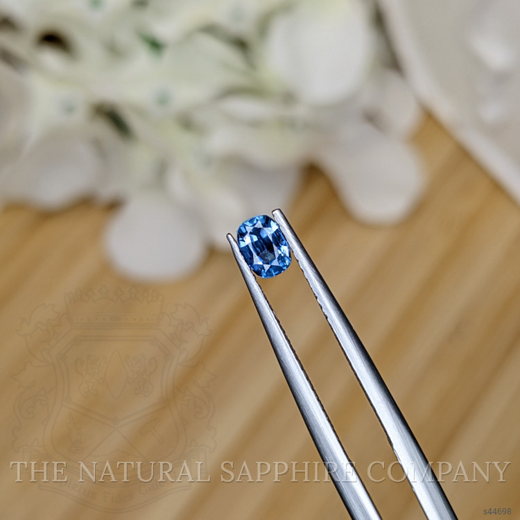 0.41 Ct. Blue Sapphire from Madagascar