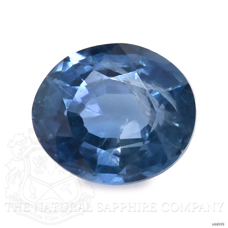 0.49 Ct. Blue Sapphire from Madagascar