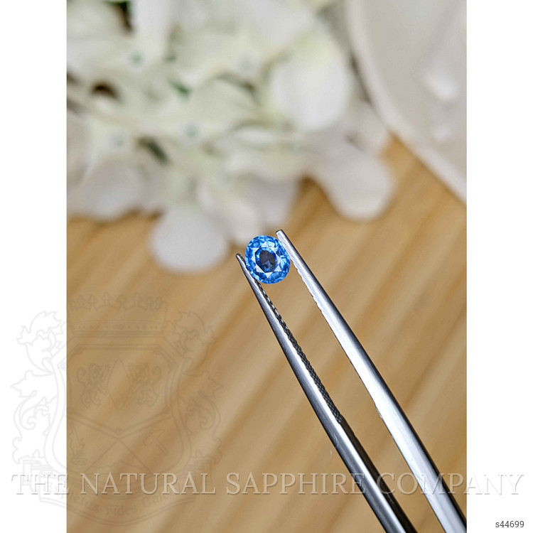 0.49 Ct. Blue Sapphire from Madagascar
