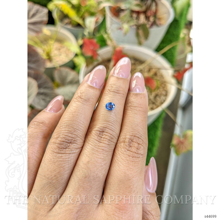 0.49 Ct. Blue Sapphire from Madagascar