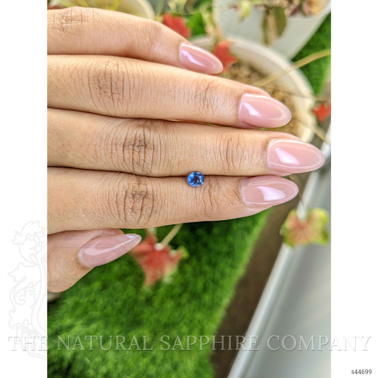 0.49 Ct. Blue Sapphire from Madagascar