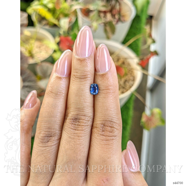 0.82 Ct. Blue Sapphire from Madagascar