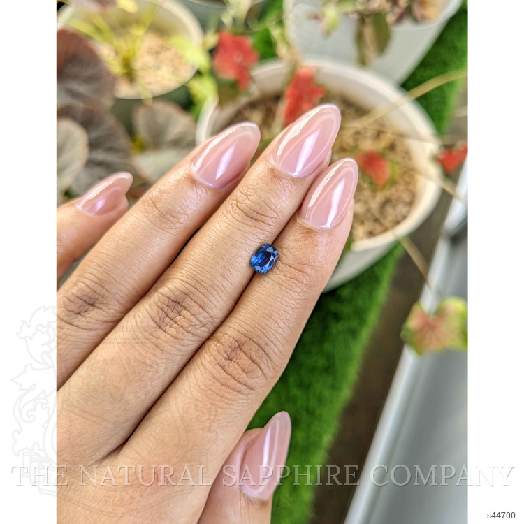 0.82 Ct. Blue Sapphire from Madagascar