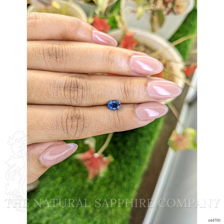 0.82 Ct. Blue Sapphire from Madagascar