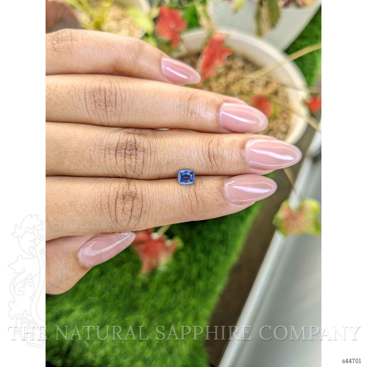 0.63 Ct. Blue Sapphire from Madagascar