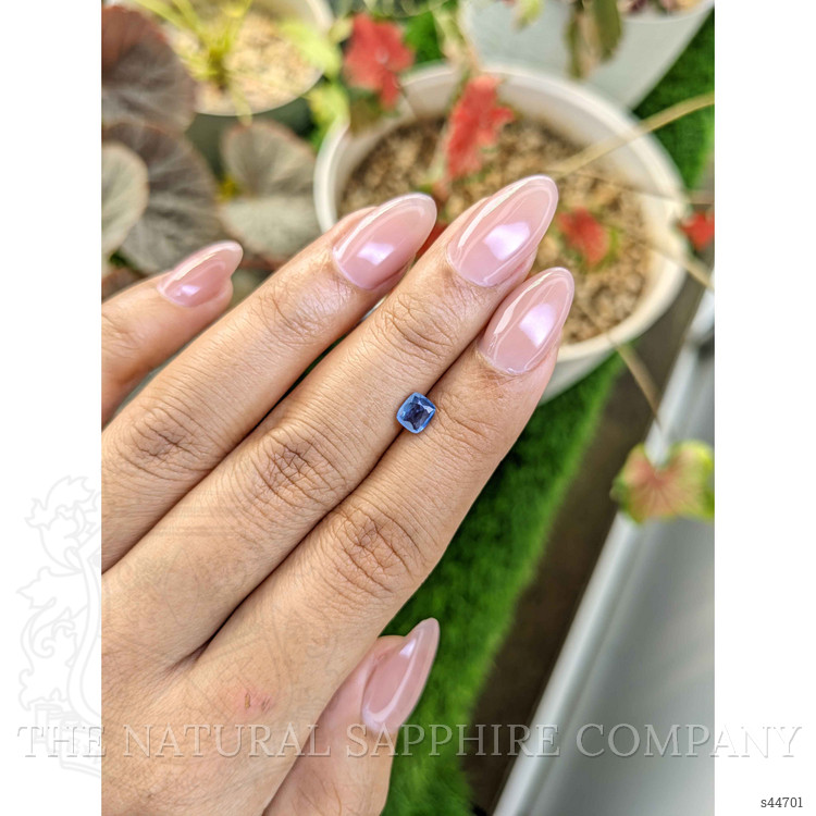 0.63 Ct. Blue Sapphire from Madagascar