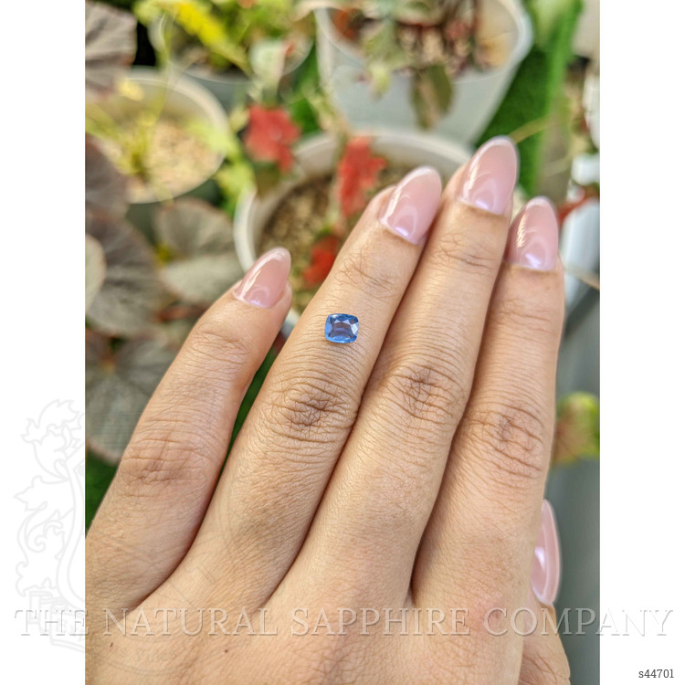 0.63 Ct. Blue Sapphire from Madagascar