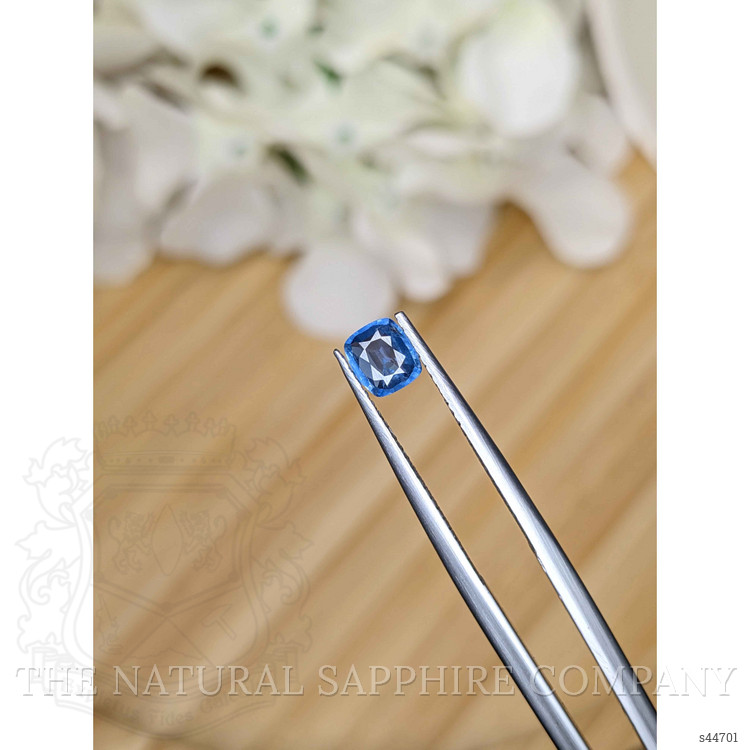 0.63 Ct. Blue Sapphire from Madagascar