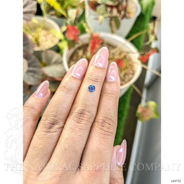 0.45 Ct. Blue Sapphire from Madagascar
