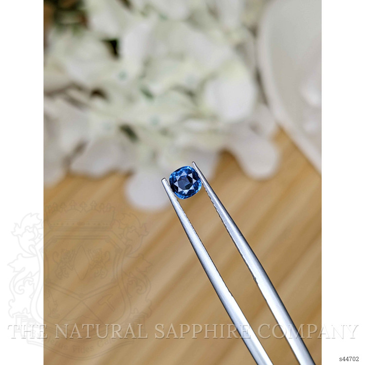 0.45 Ct. Blue Sapphire from Madagascar