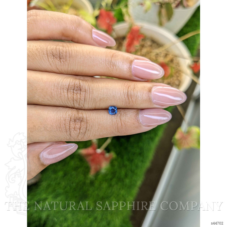 0.45 Ct. Blue Sapphire from Madagascar
