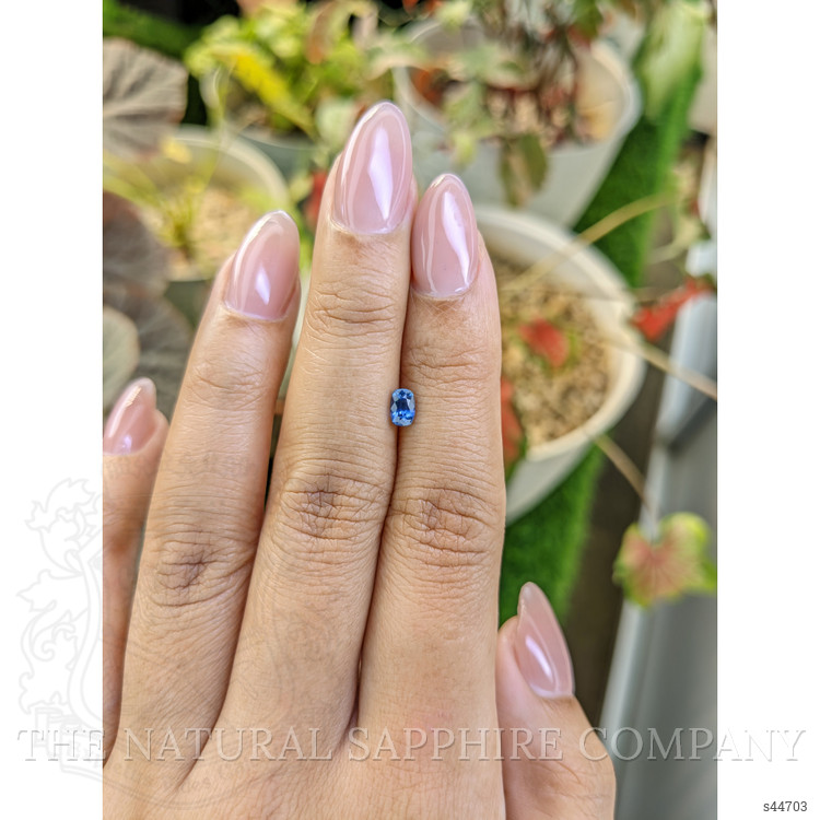 0.48 Ct. Blue Sapphire from Madagascar