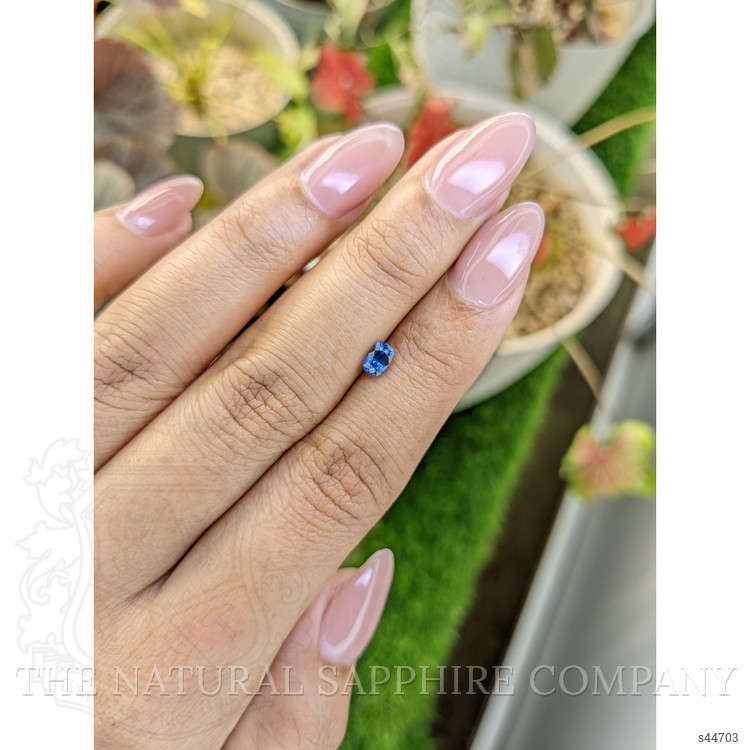 0.48 Ct. Blue Sapphire from Madagascar