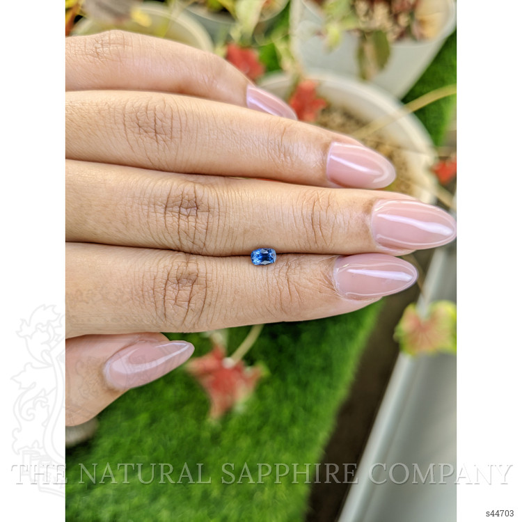 0.48 Ct. Blue Sapphire from Madagascar
