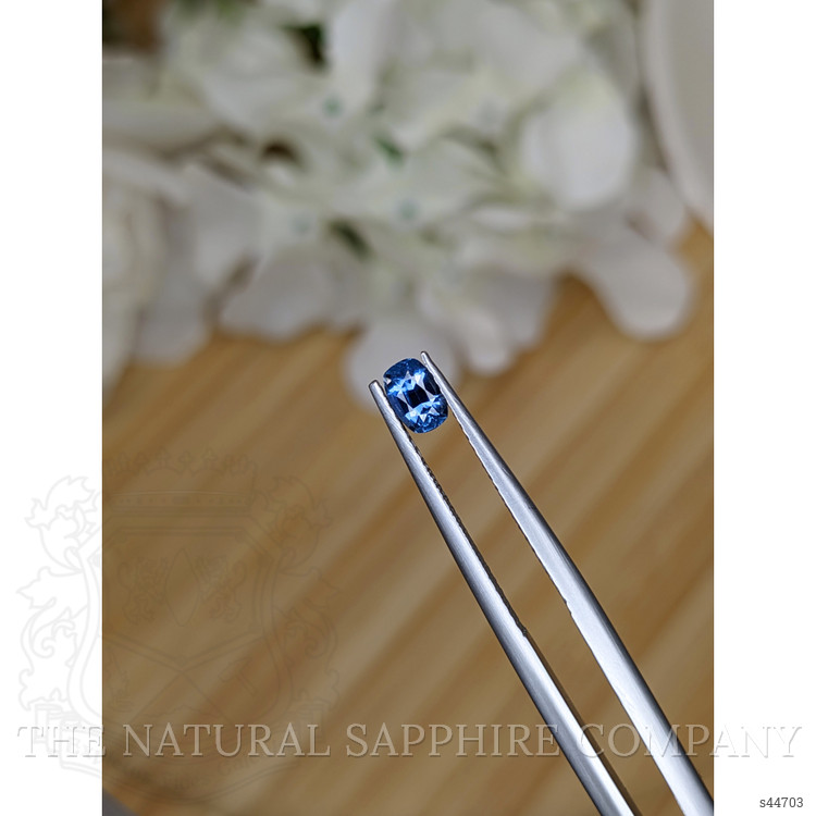 0.48 Ct. Blue Sapphire from Madagascar