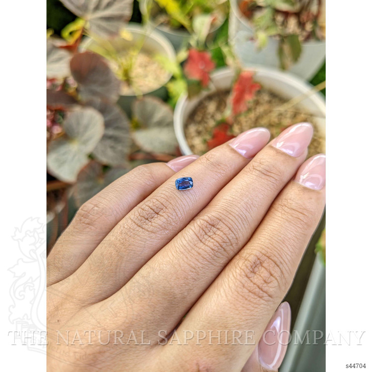 0.46 Ct. Blue Sapphire from Madagascar