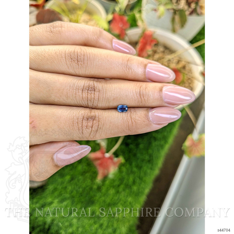 0.46 Ct. Blue Sapphire from Madagascar