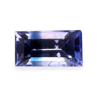 0.38 Ct. Bi Color / Parti Sapphire from Ceylon (Sri Lanka) Video