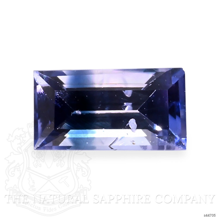 0.38 Ct. Bi Color / Parti Sapphire from Ceylon (Sri Lanka)