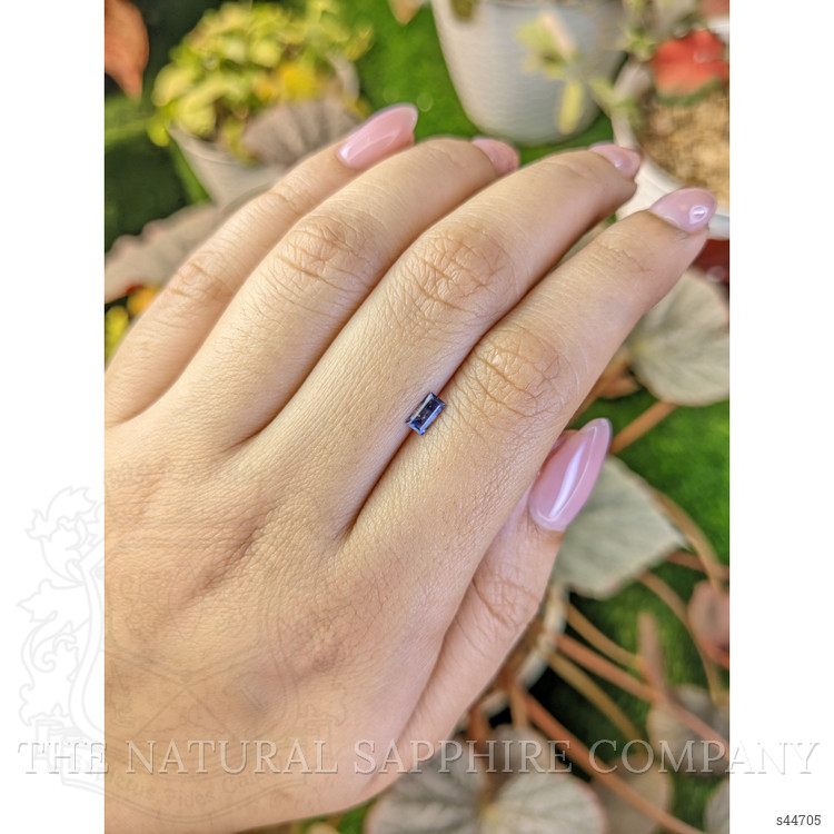 0.38 Ct. Bi Color / Parti Sapphire from Ceylon (Sri Lanka)