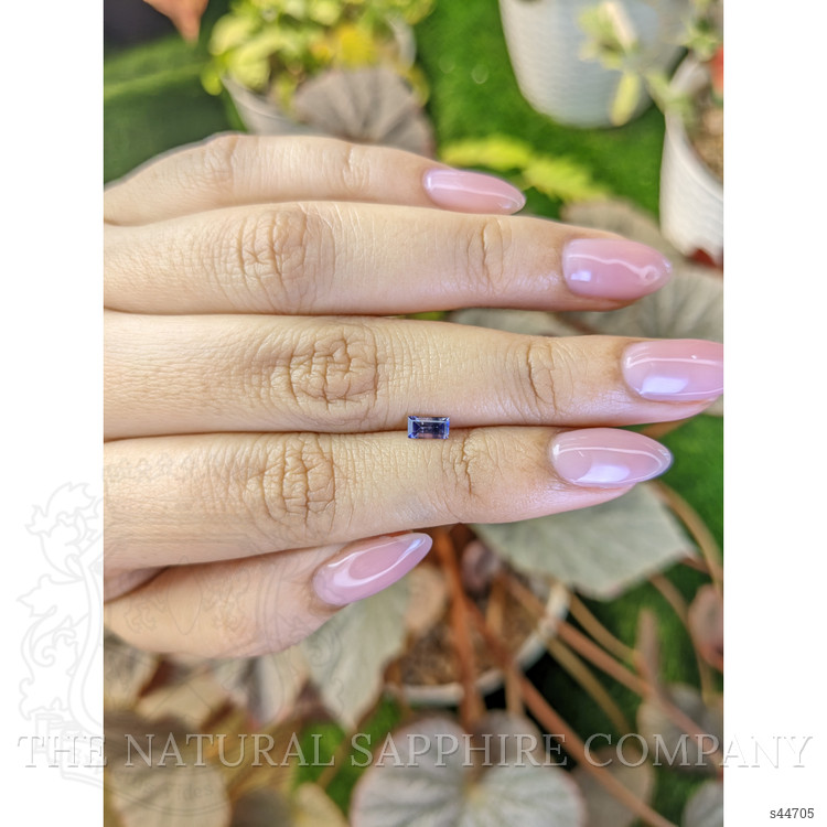 0.38 Ct. Bi Color / Parti Sapphire from Ceylon (Sri Lanka)