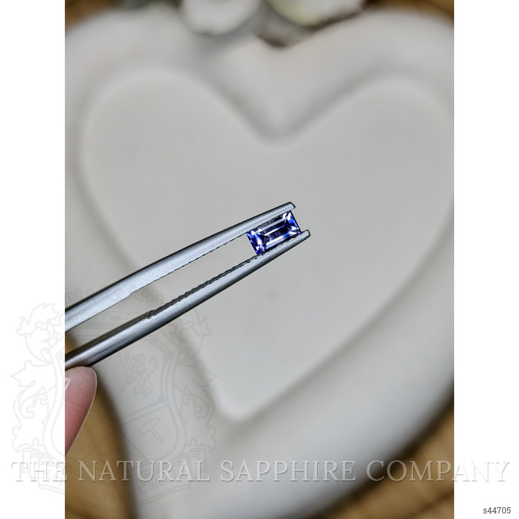 0.38 Ct. Bi Color / Parti Sapphire from Ceylon (Sri Lanka)