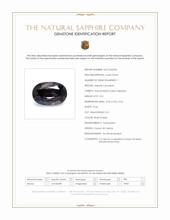0.51 Ct. Bluish Purple Sapphire from Ceylon (Sri Lanka) Scan Report