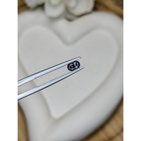 0.51 Ct. Bluish Purple Sapphire from Ceylon (Sri Lanka) Life Style
