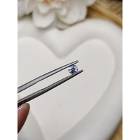 0.38 Ct. Violet Sapphire from Ceylon (Sri Lanka) Life Style