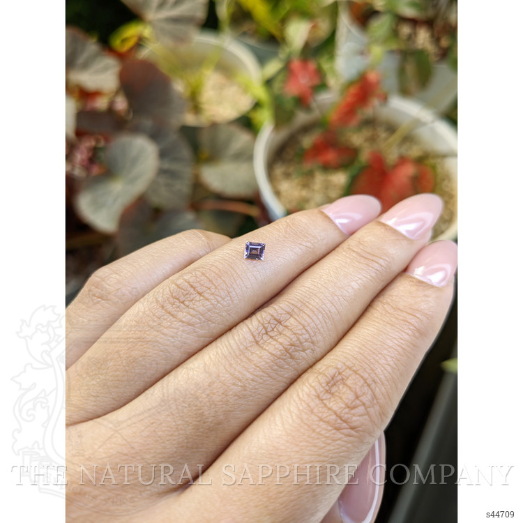 0.31 Ct. Purple Sapphire from Ceylon (Sri Lanka)