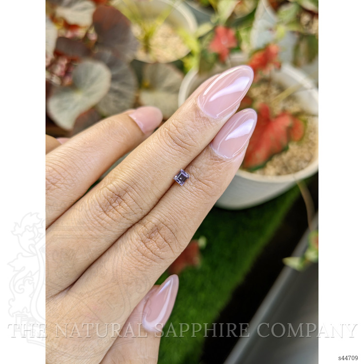 0.31 Ct. Purple Sapphire from Ceylon (Sri Lanka)