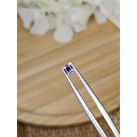 0.31 Ct. Purple Sapphire from Ceylon (Sri Lanka) Life Style