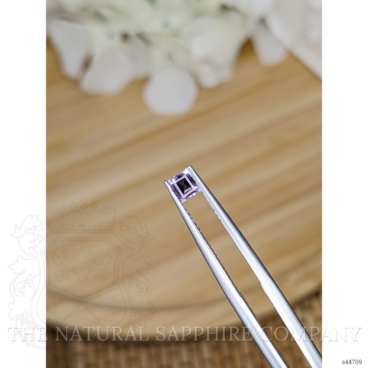 0.31 Ct. Purple Sapphire from Ceylon (Sri Lanka)